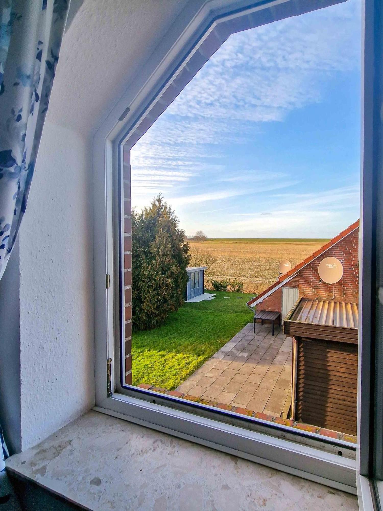 Vila Frisia Greetsiel Exteriér fotografie