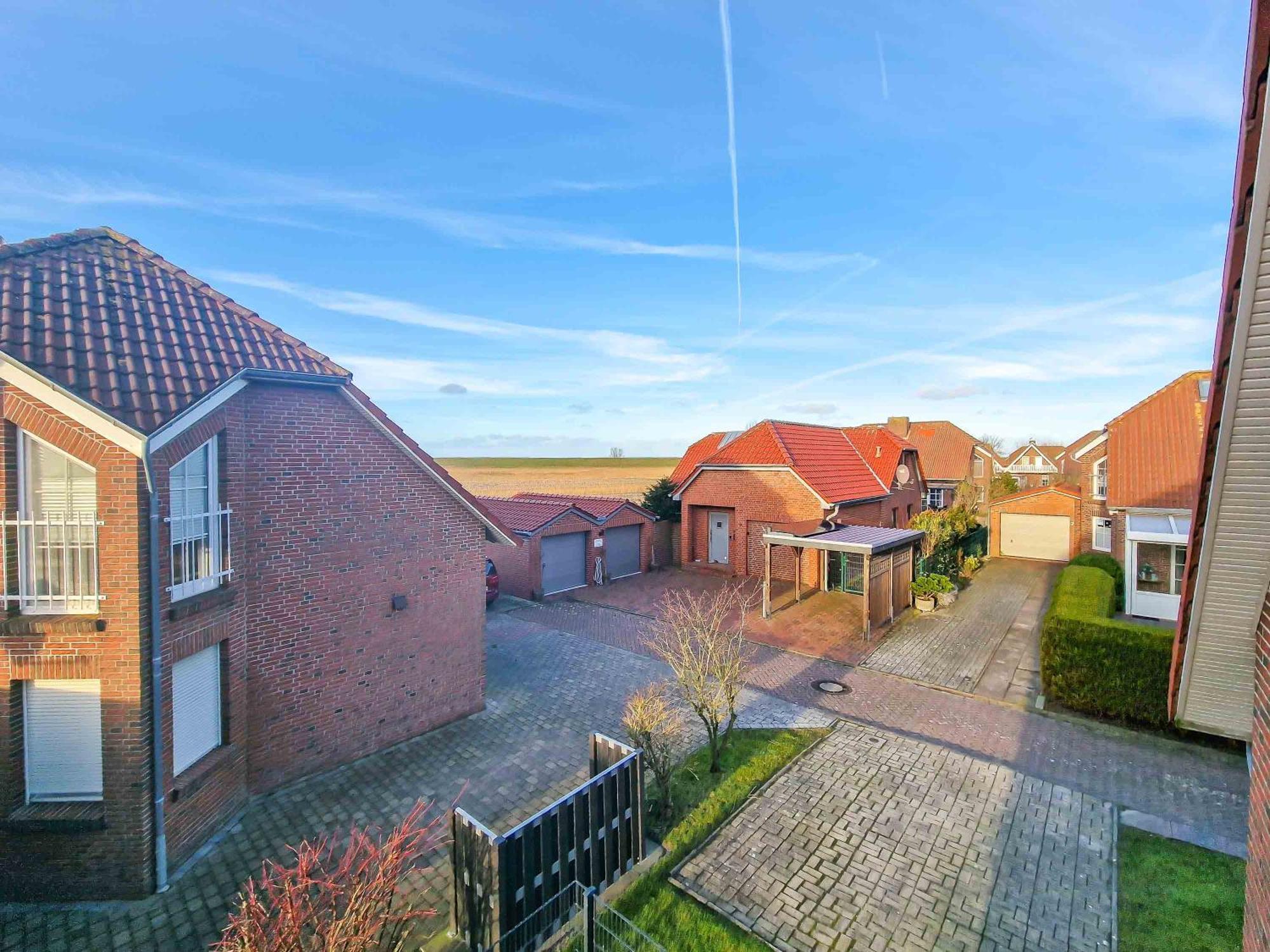 Vila Frisia Greetsiel Exteriér fotografie